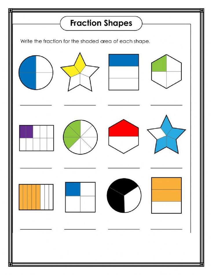 30 Grade 3 Math Worksheets Shapes