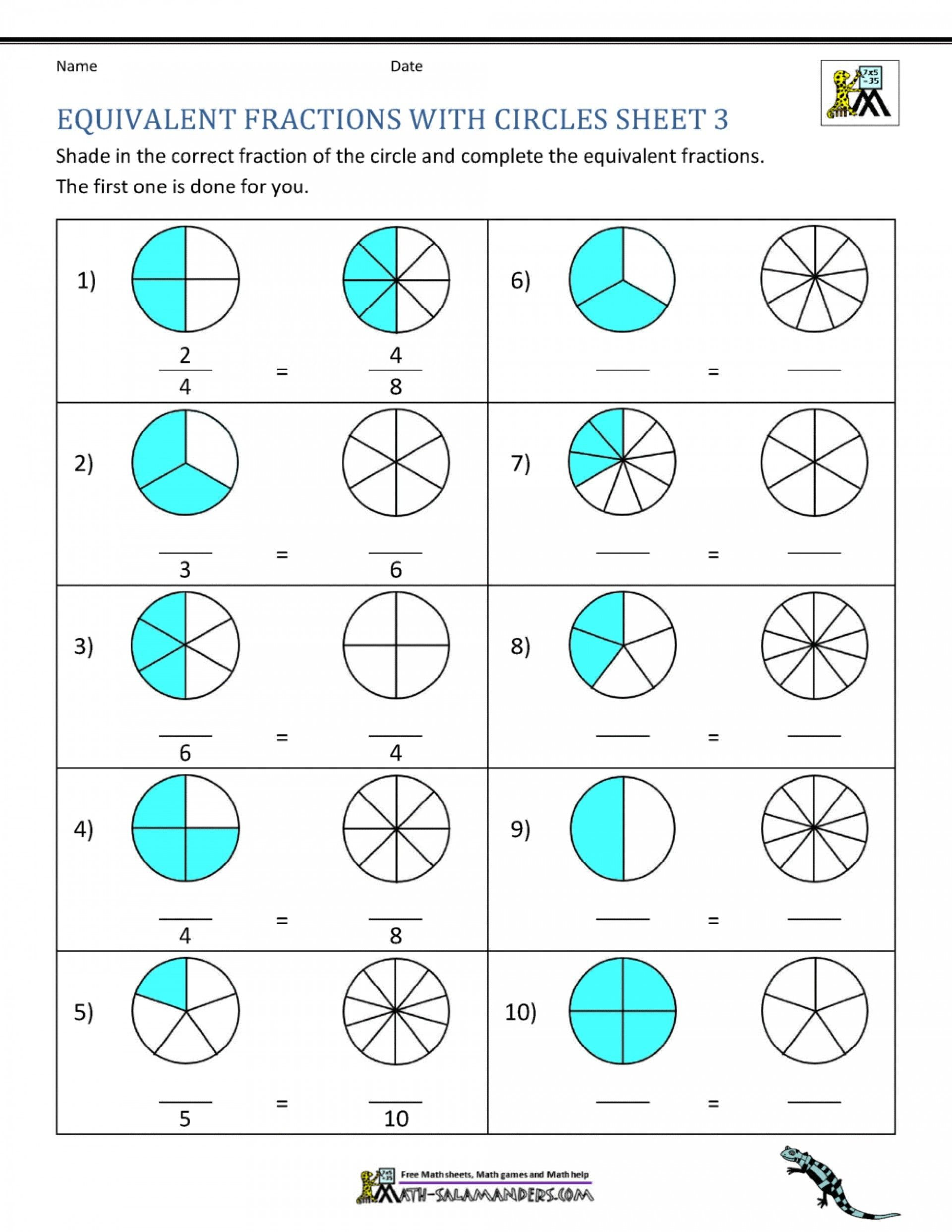 30 Grade 3 Math Worksheets Shapes