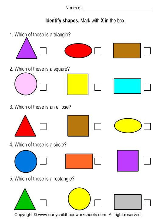 30 Grade 3 Math Worksheets Shapes