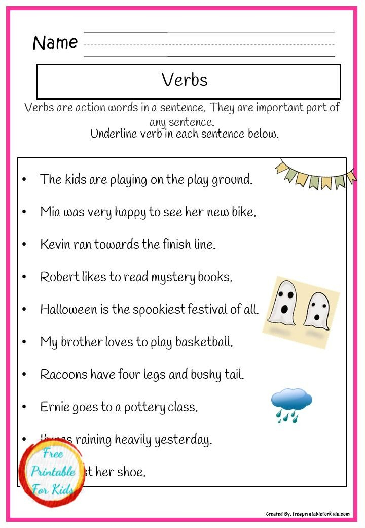 30 Kids Worksheets Printables 2Nd Grade