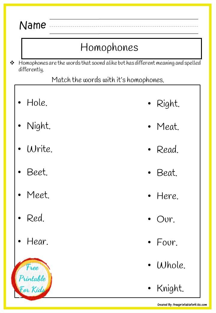 30 Kids Worksheets Printables 2Nd Grade