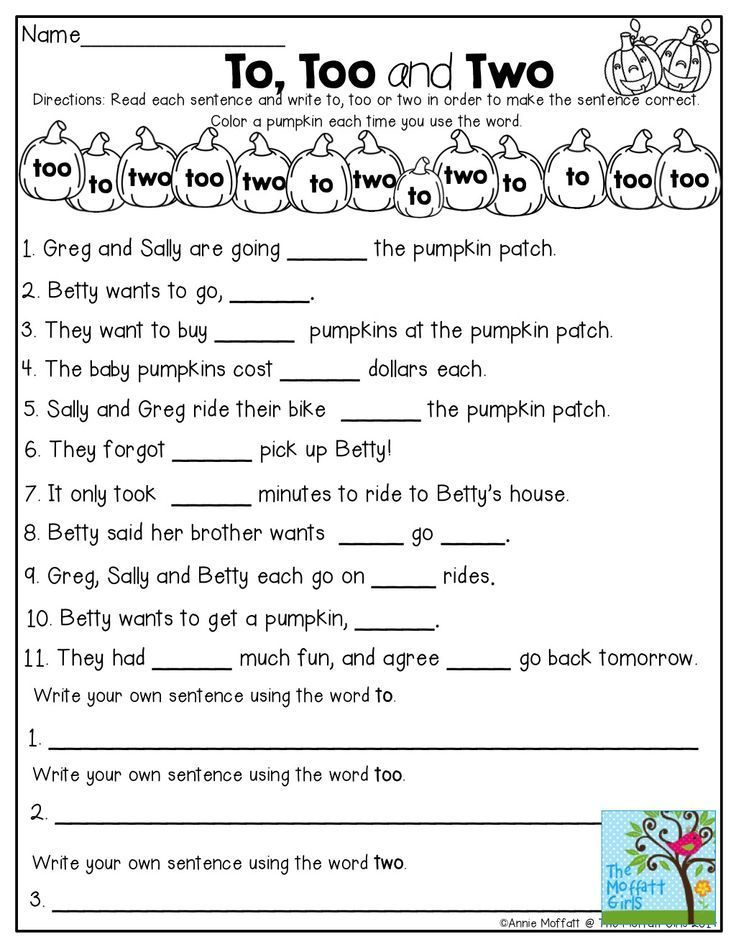 30 Kids Worksheets Printables 2Nd Grade