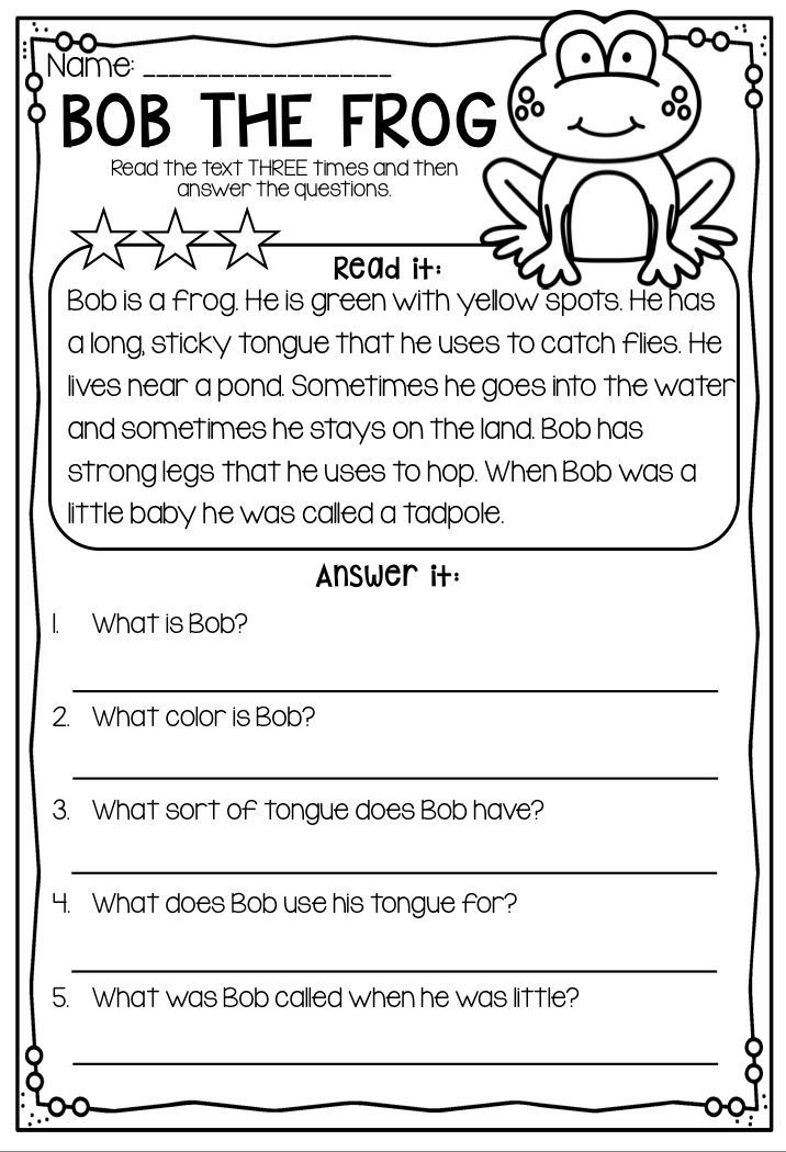 30 Kids Worksheets Printables 2Nd Grade