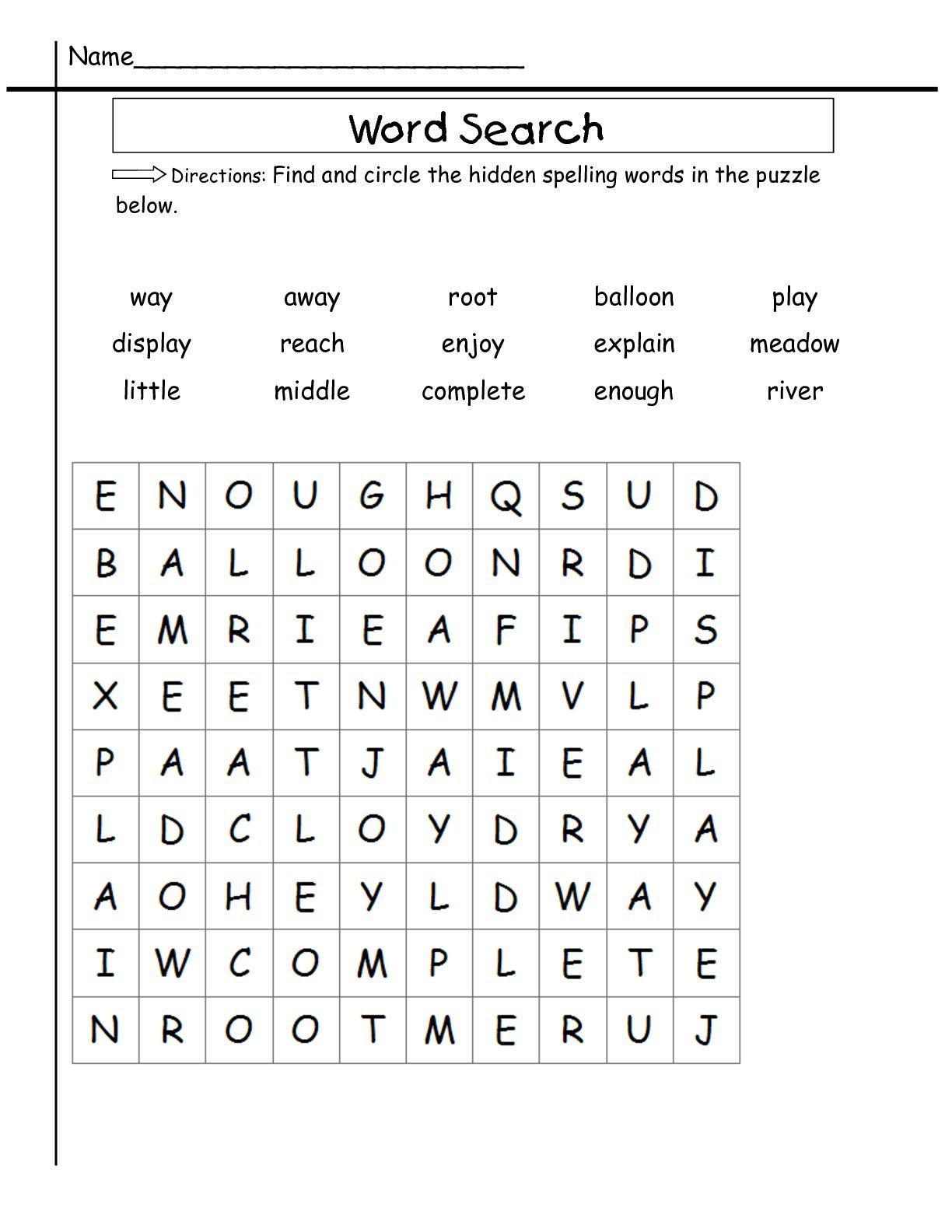 30 Kids Worksheets Printables 2Nd Grade