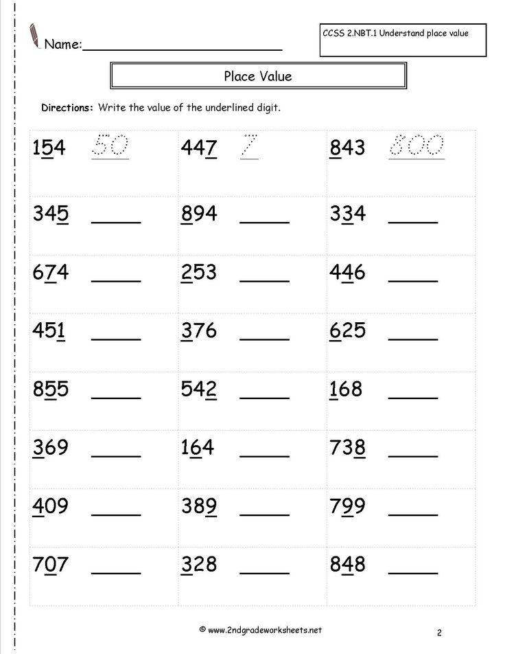 30 Kids Worksheets Printables 2Nd Grade