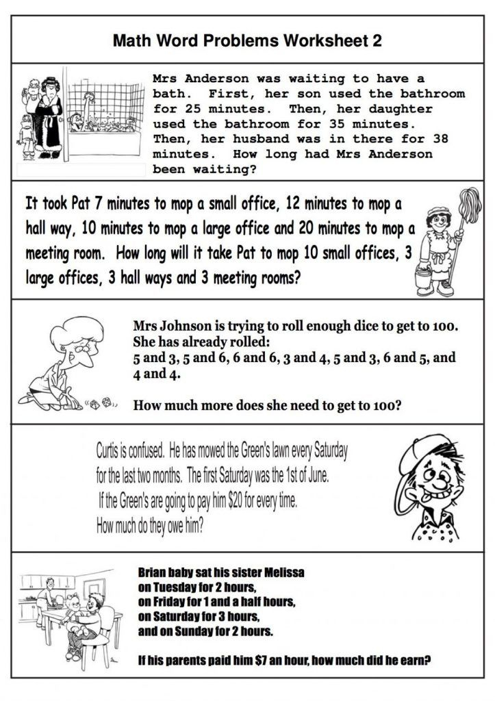 30 Kids Worksheets Printables 2Nd Grade