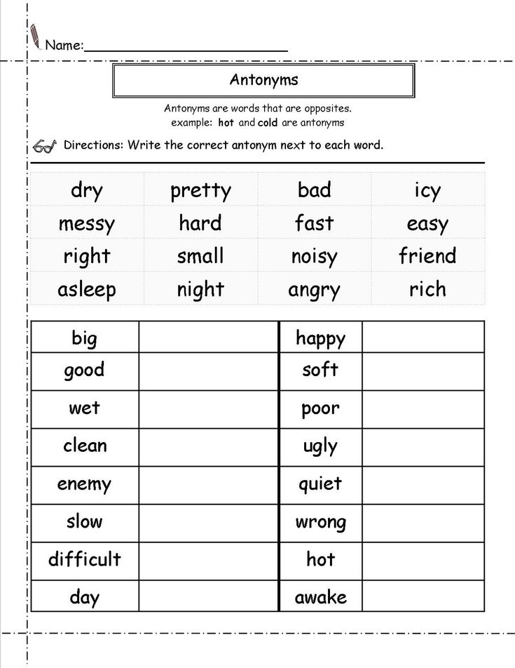 30 Kids Worksheets Printables 2Nd Grade