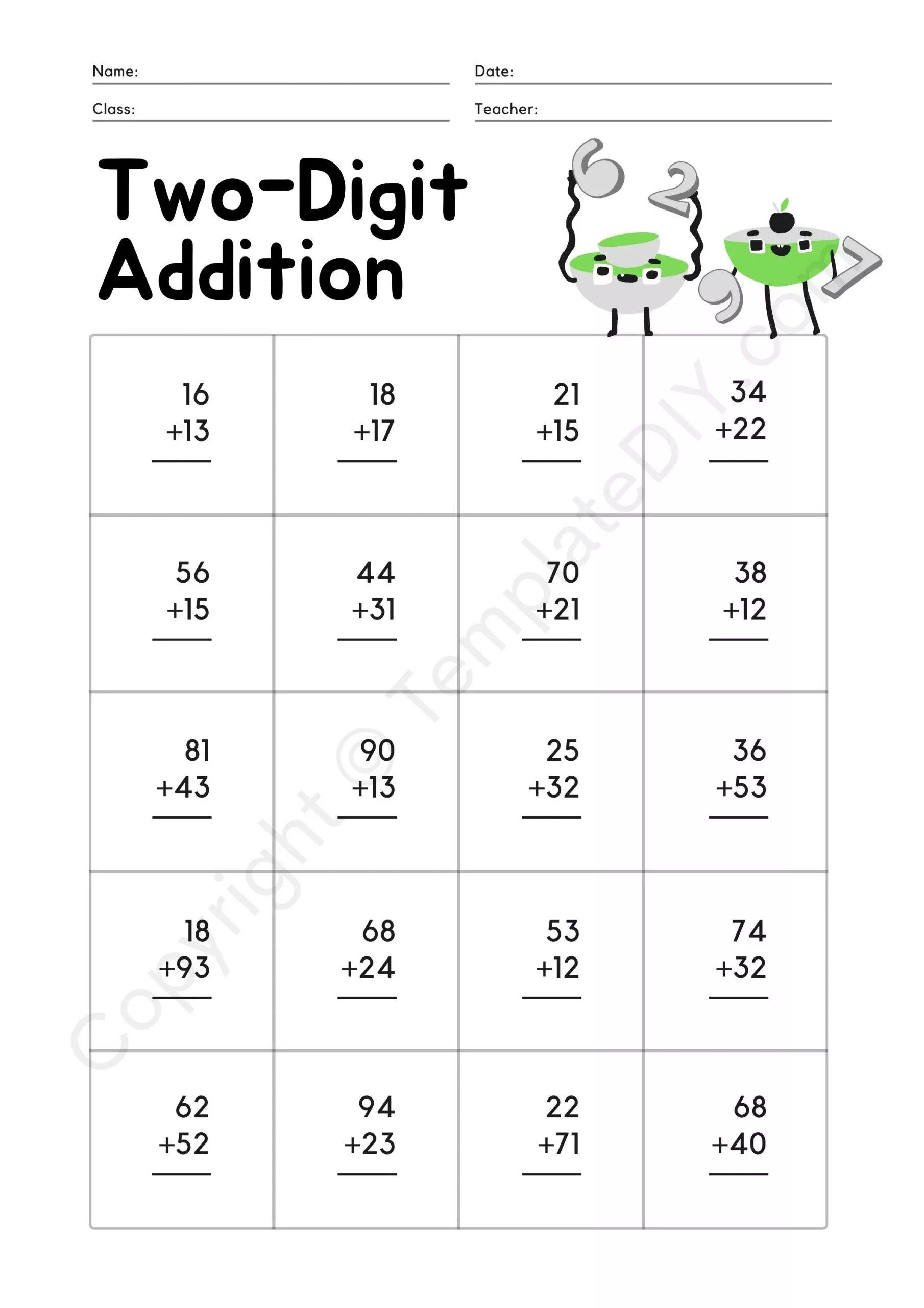 30 Kids Worksheets Printables 2Nd Grade