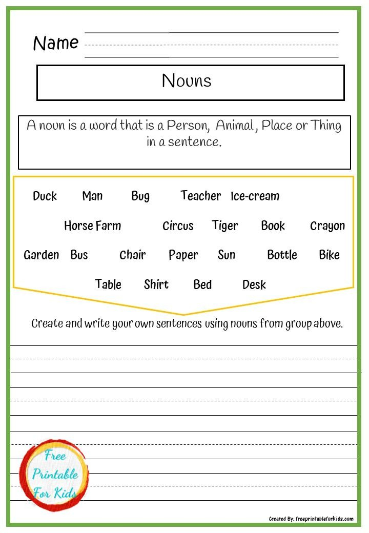 30 Kids Worksheets Printables 2Nd Grade