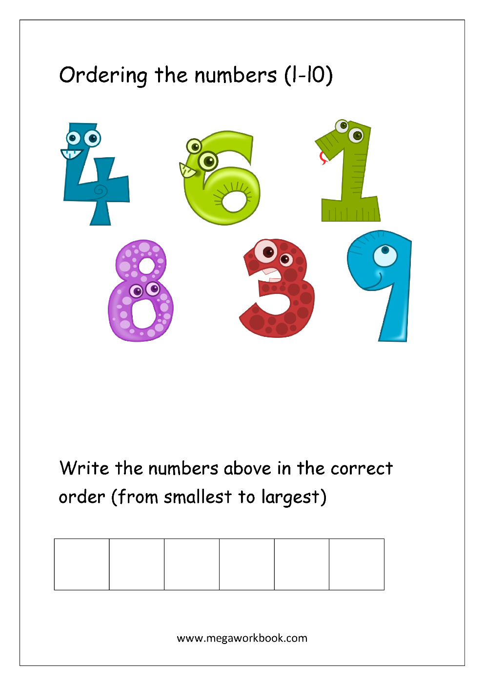 30 Kindergarten Math Worksheets What Comes After