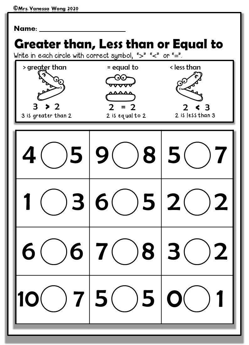 30 Kindergarten Math Worksheets What Comes After