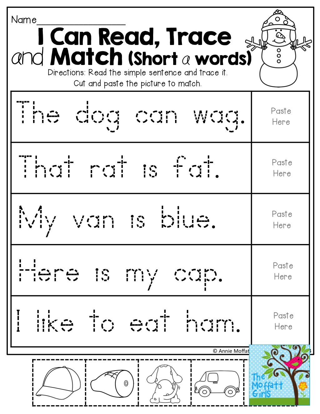 30 Kindergarten Reading Worksheets First Grade