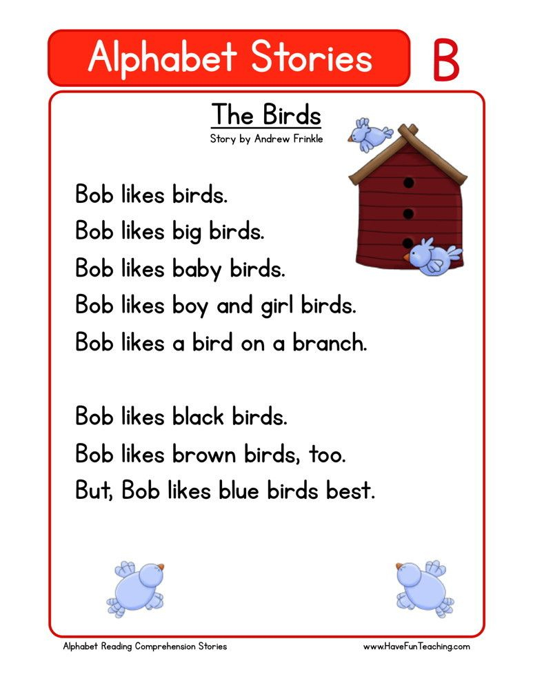30 Kindergarten Worksheets On Birds