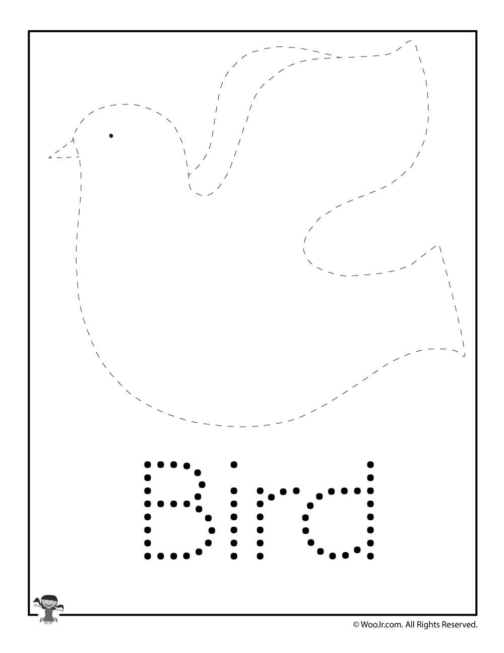 30 Kindergarten Worksheets On Birds