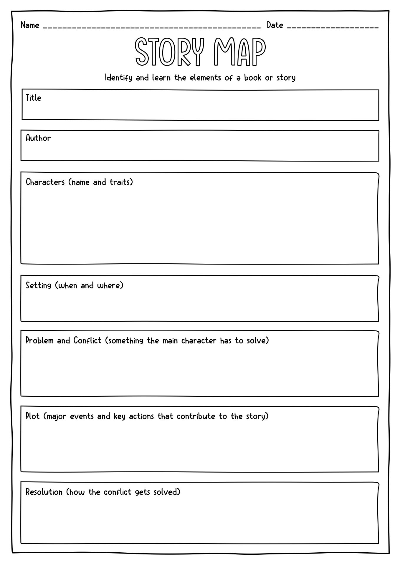30 Main Idea Worksheets 2Nd Grade Free
