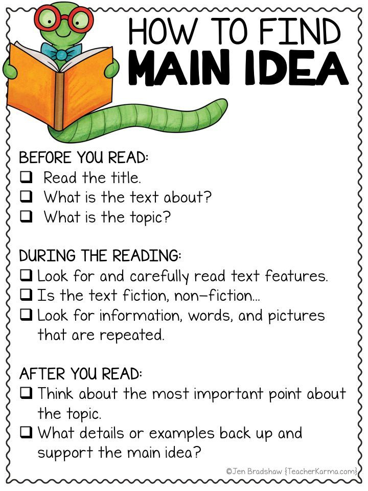 30 Main Idea Worksheets 2Nd Grade Free