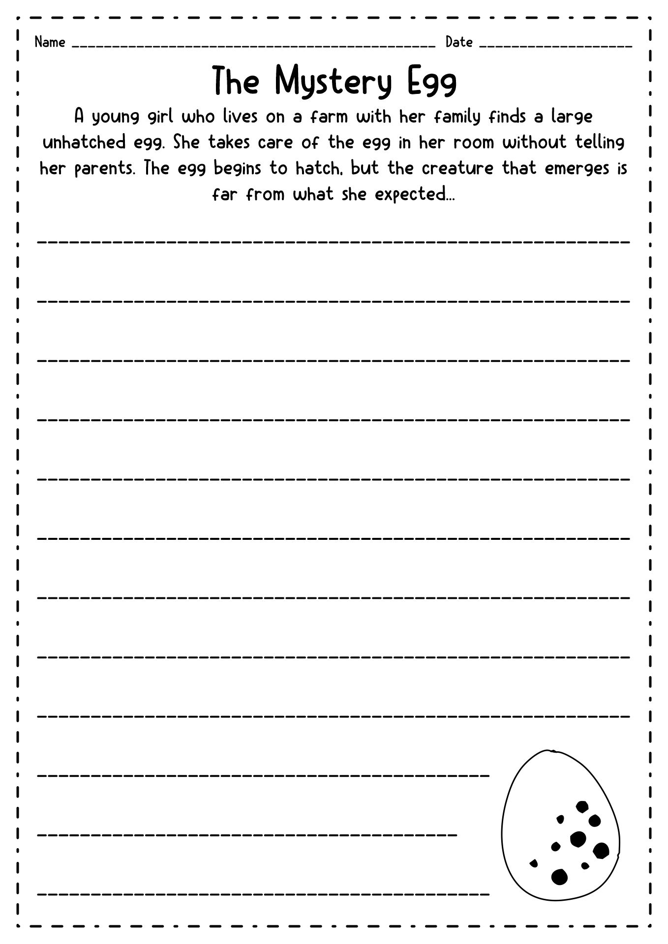 30 Main Idea Worksheets 2Nd Grade Free