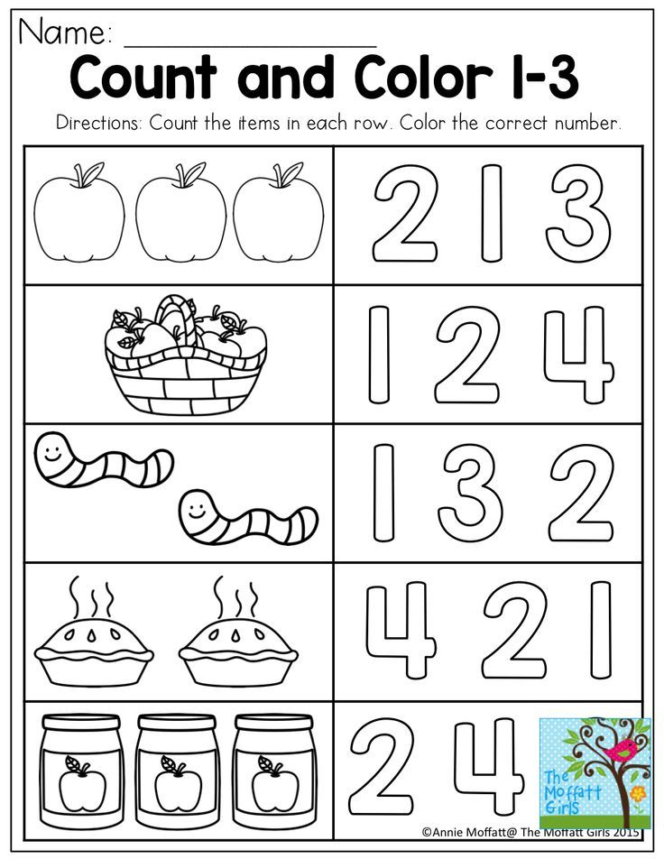 30 Math Revision Worksheets For Kindergarten