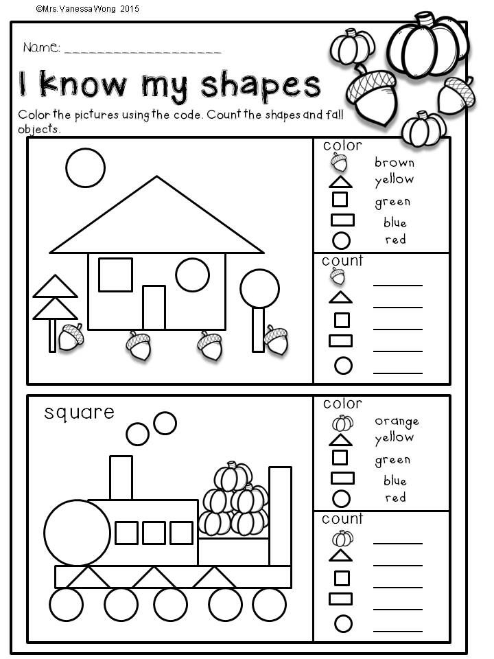 30 Math Revision Worksheets For Kindergarten