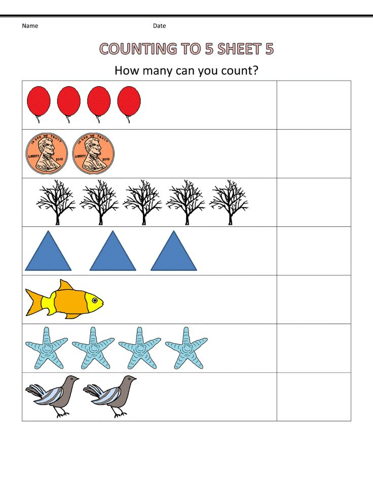 30 Math Revision Worksheets For Kindergarten