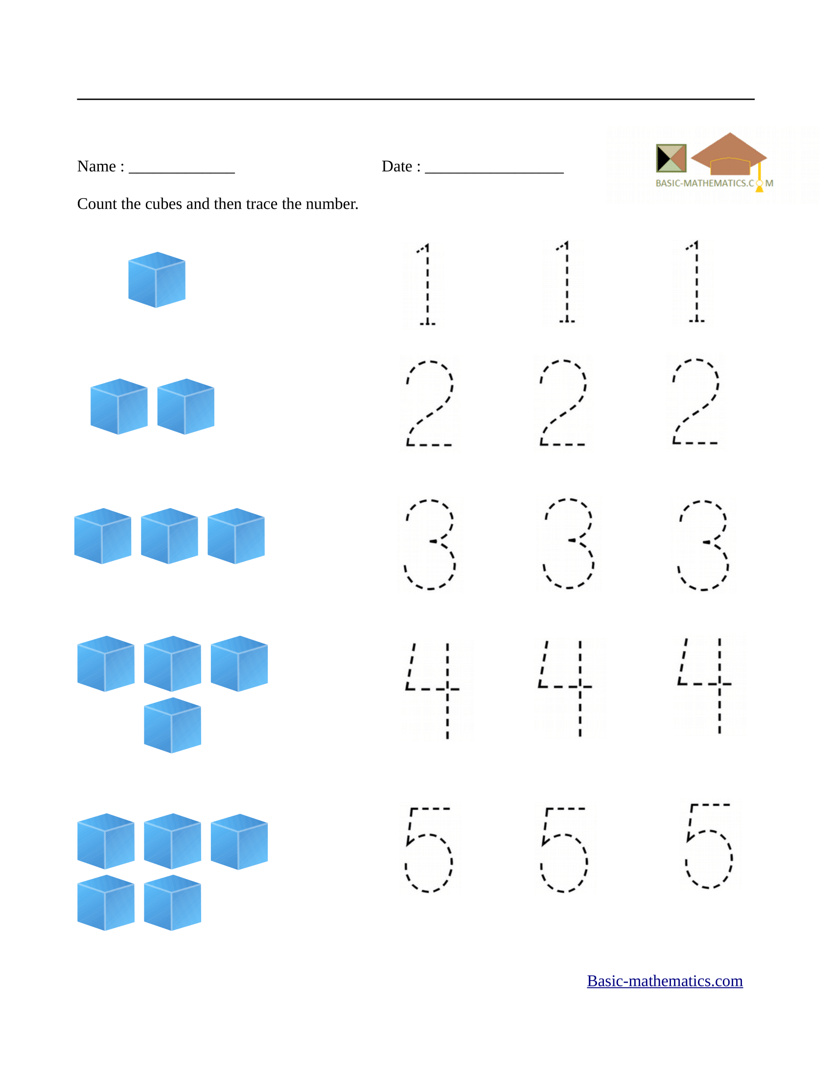 30 Math Revision Worksheets For Kindergarten