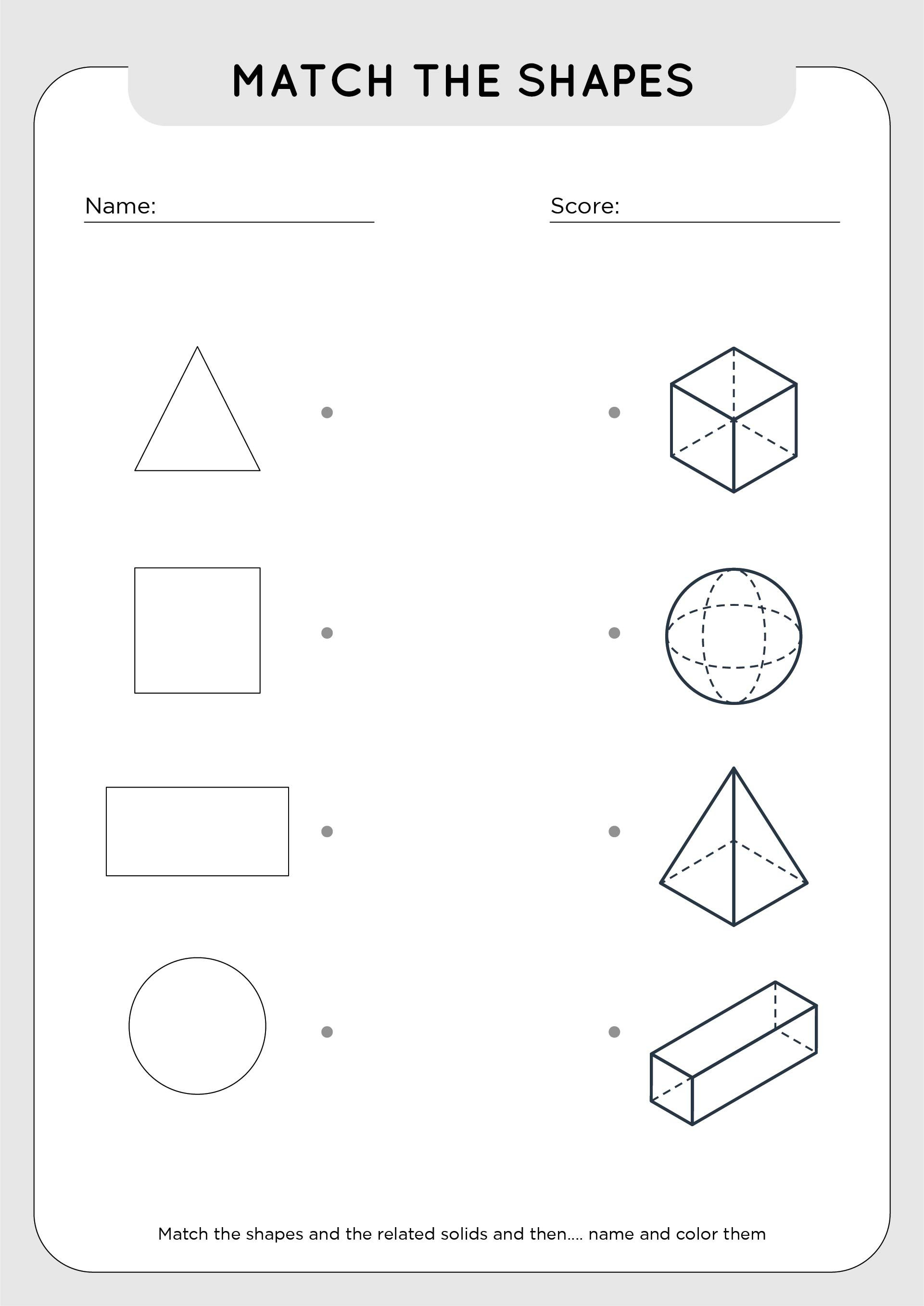 30 Math Worksheets 2Nd Grade Shapes 30 Math Worksheets 2Nd Grade Shapes