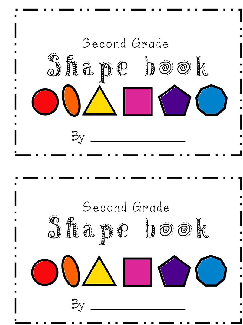 30 Math Worksheets 2Nd Grade Shapes