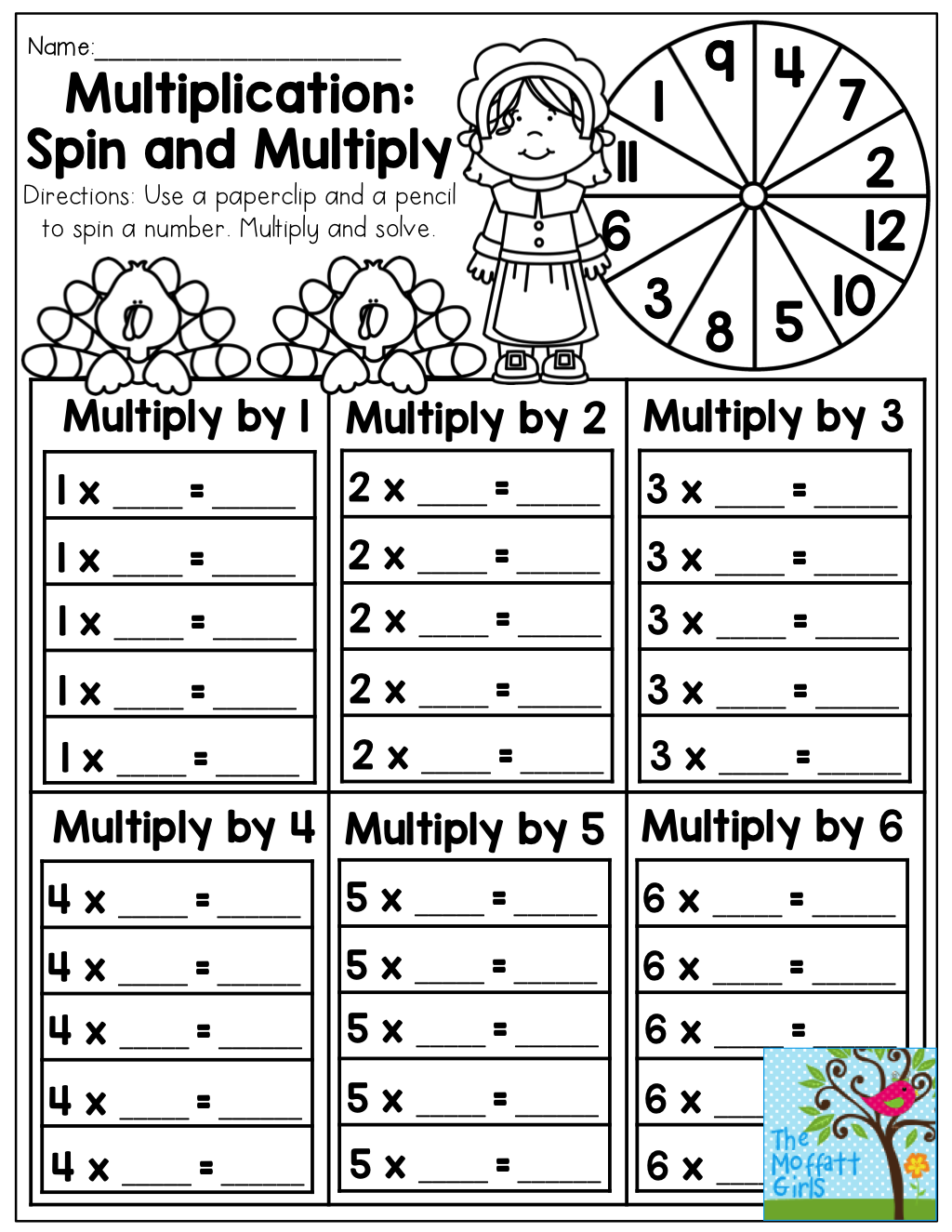 30 Math Worksheets 3Rd Grade Multiplication