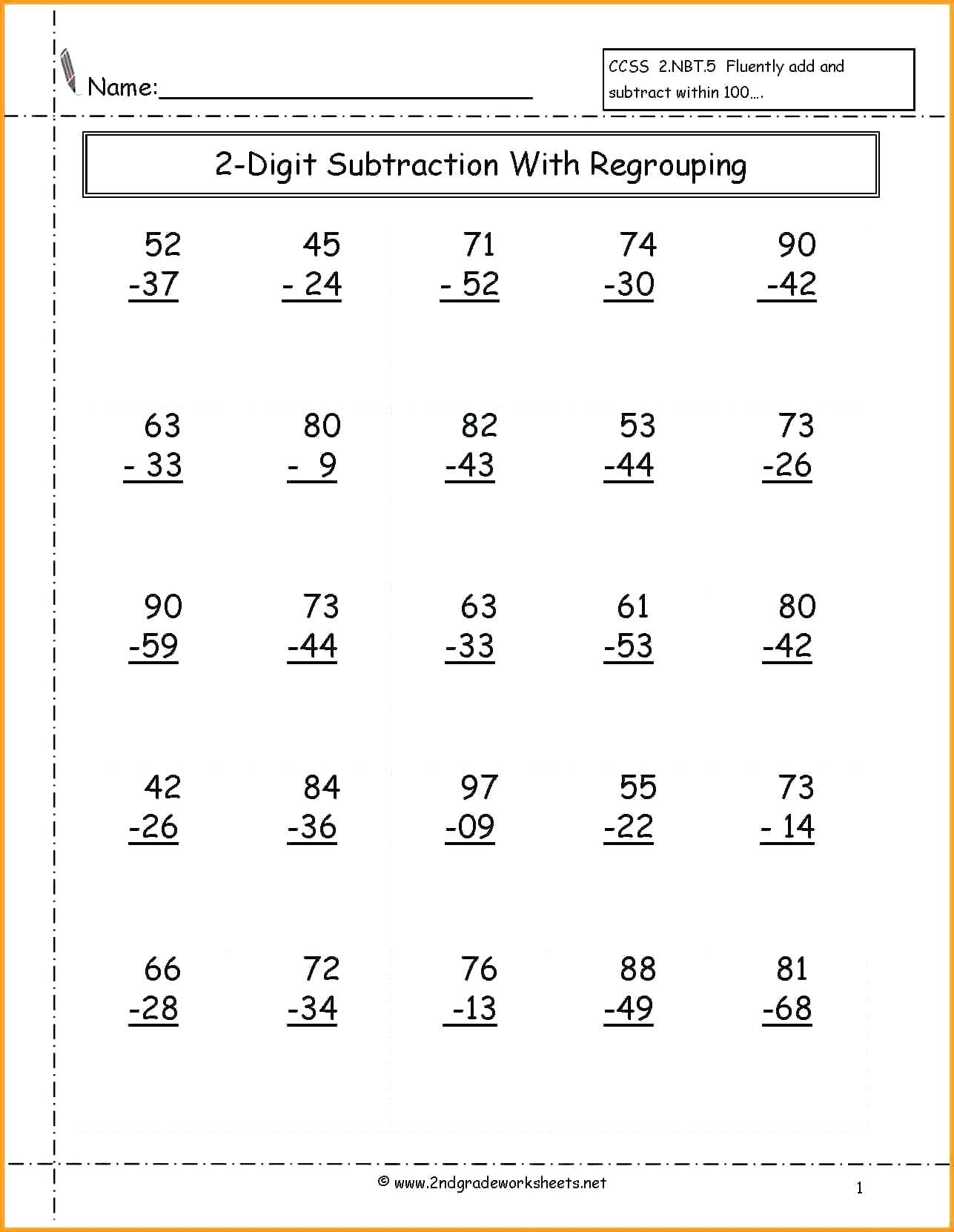 30 Math Worksheets 3Rd Grade Multiplication