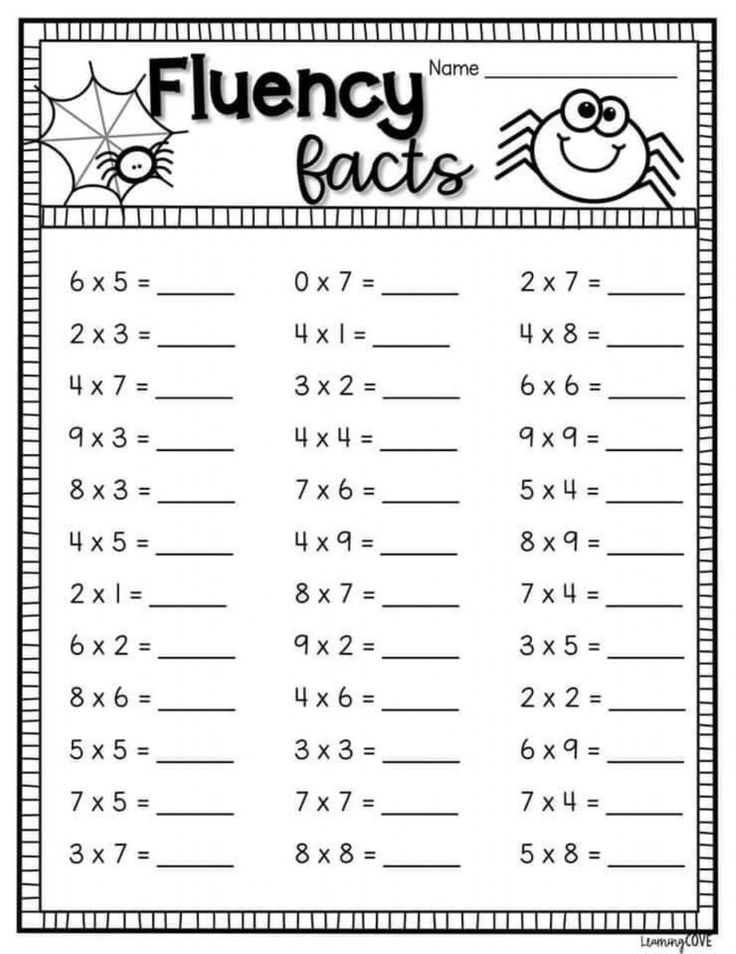 30 Math Worksheets 3Rd Grade Multiplication