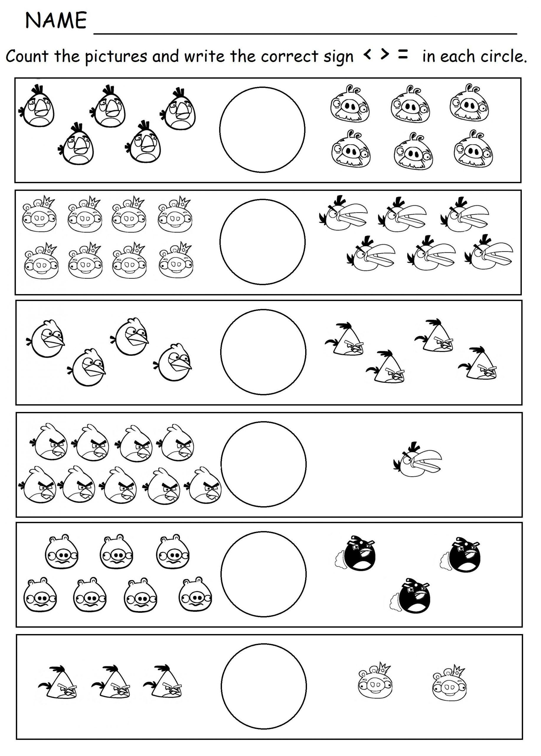 30 More And Less Worksheets Kindergarten Math