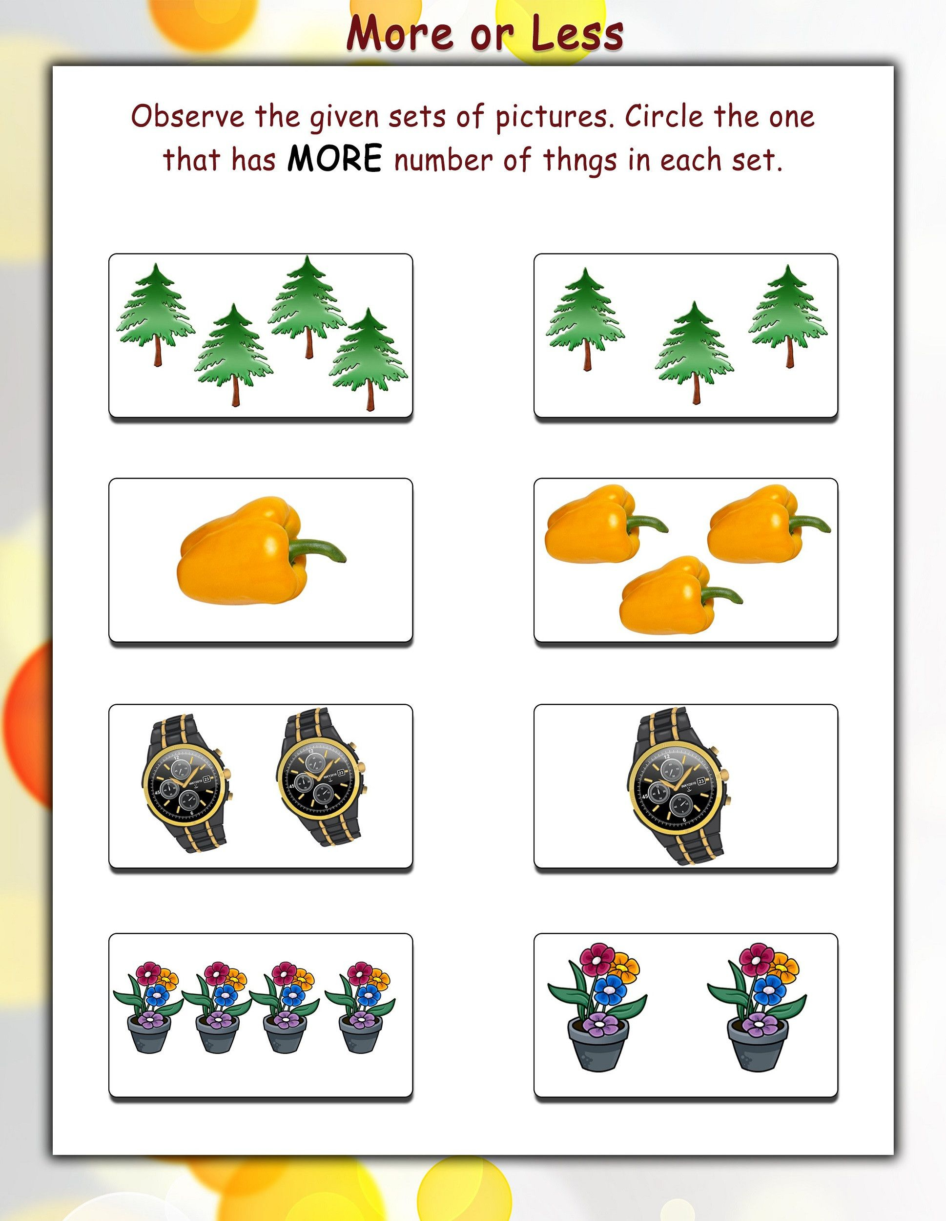 30 More And Less Worksheets Kindergarten Math