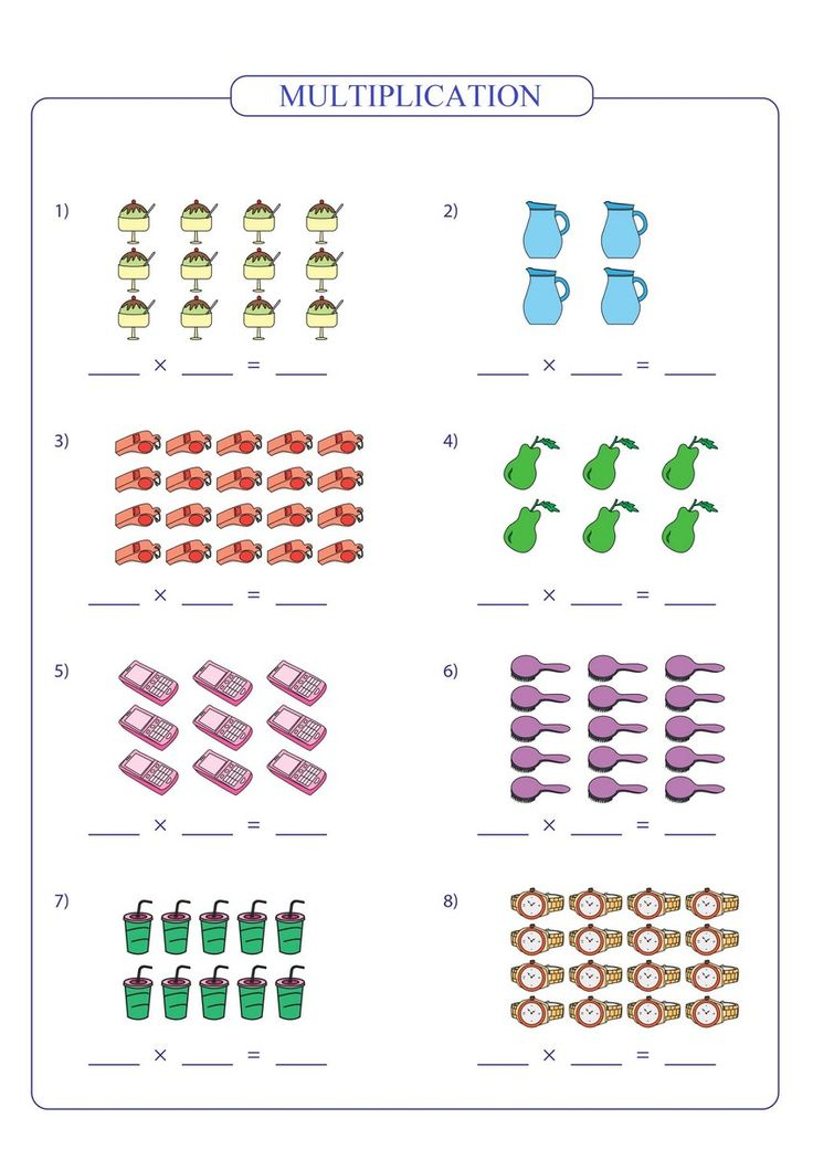 30 Multiplication By 7 Worksheets