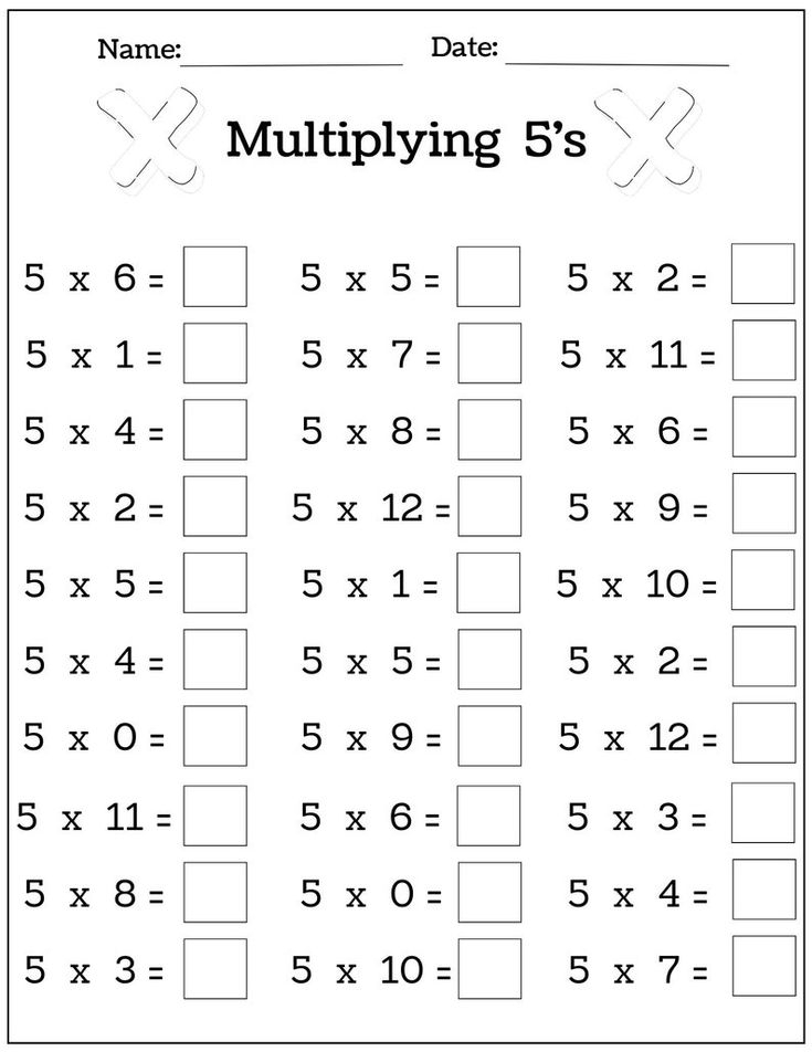 30 Multiplication By 7 Worksheets