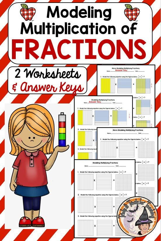 30 Multiplication Of Fractions Worksheets