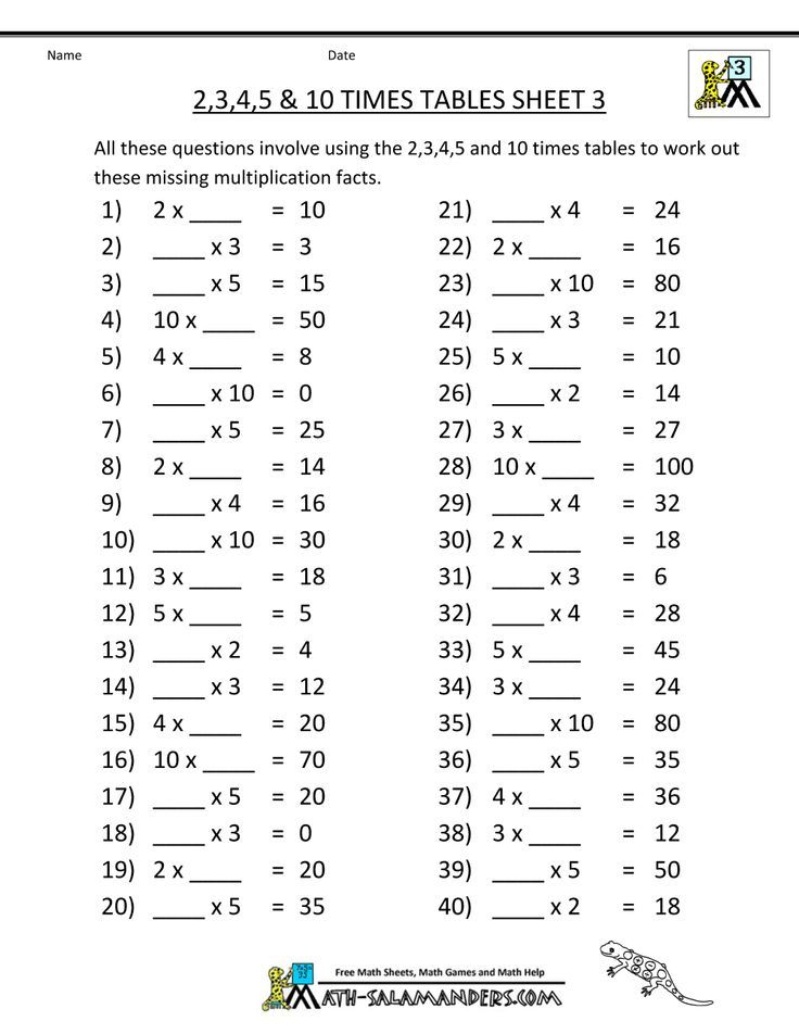 30 Multiplication Worksheets 4Th Grade Homework