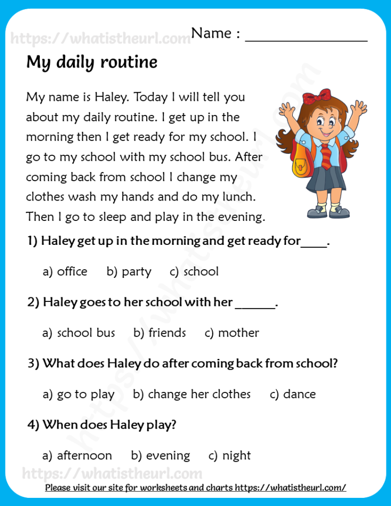 30 Noting Details Worksheets For Kindergarten