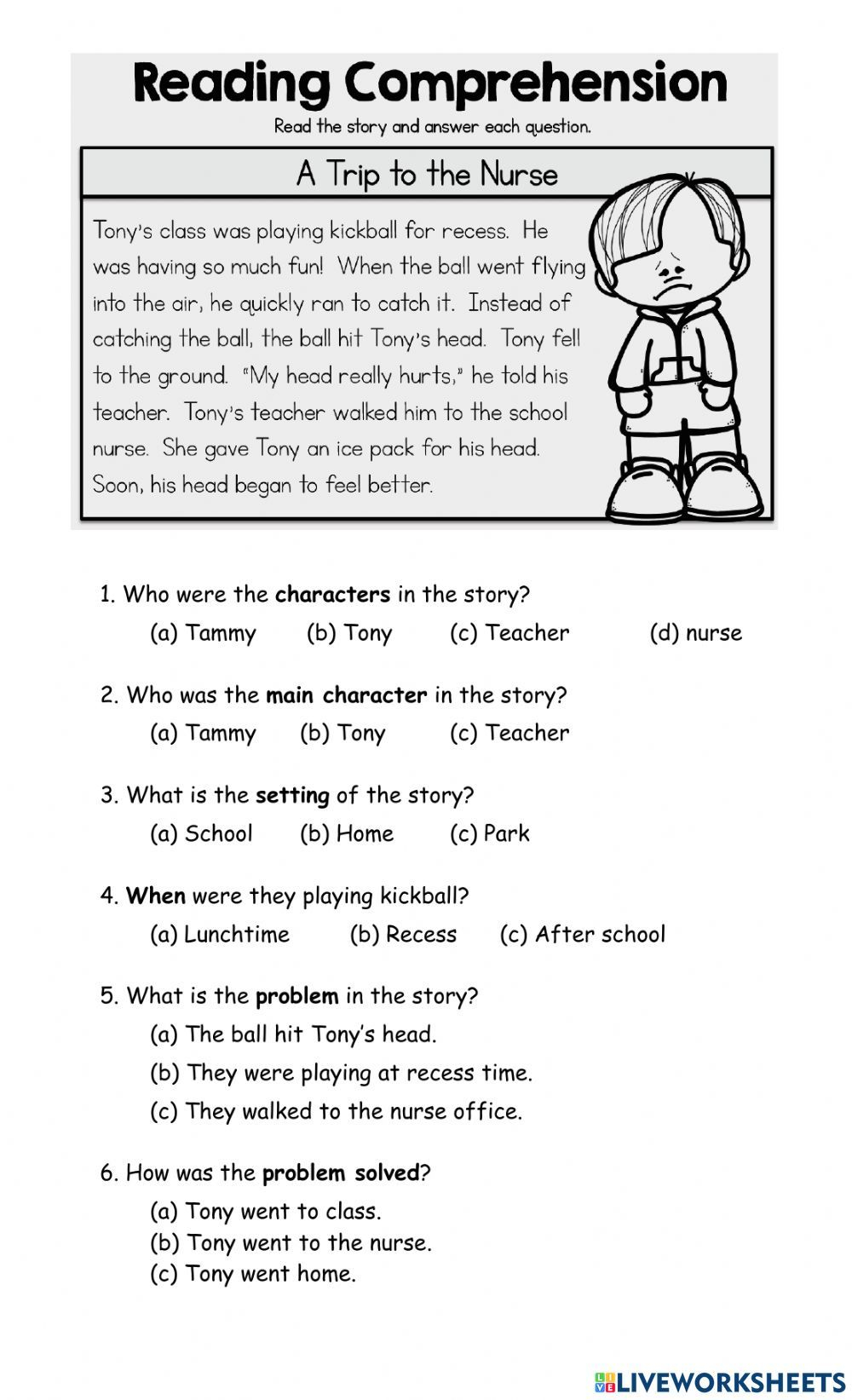 30 Noting Details Worksheets For Kindergarten