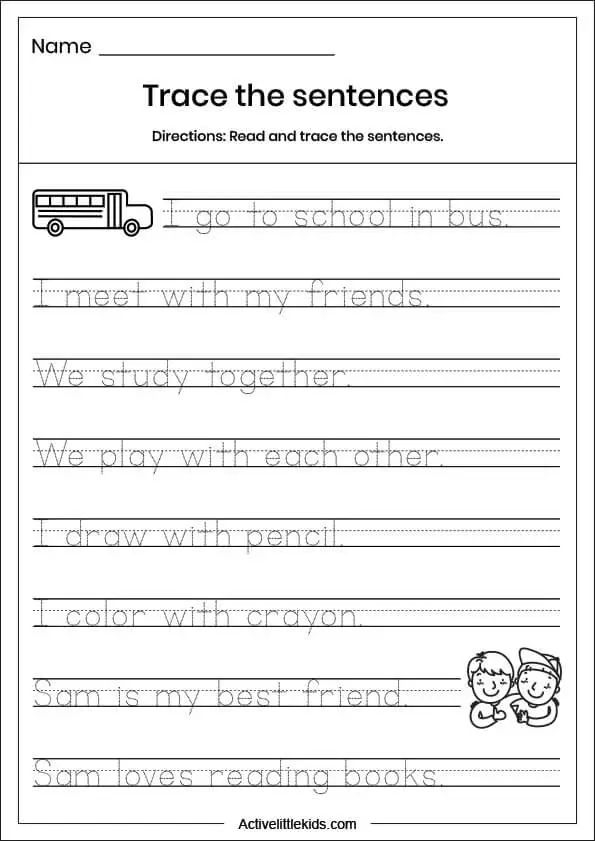 30 Noting Details Worksheets For Kindergarten