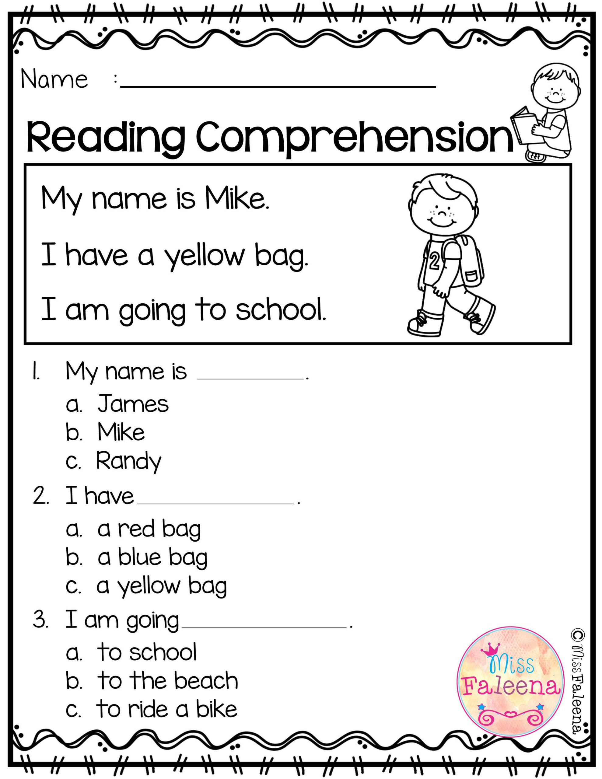 30 Noting Details Worksheets For Kindergarten