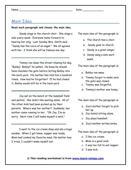 30 Noting Details Worksheets For Kindergarten