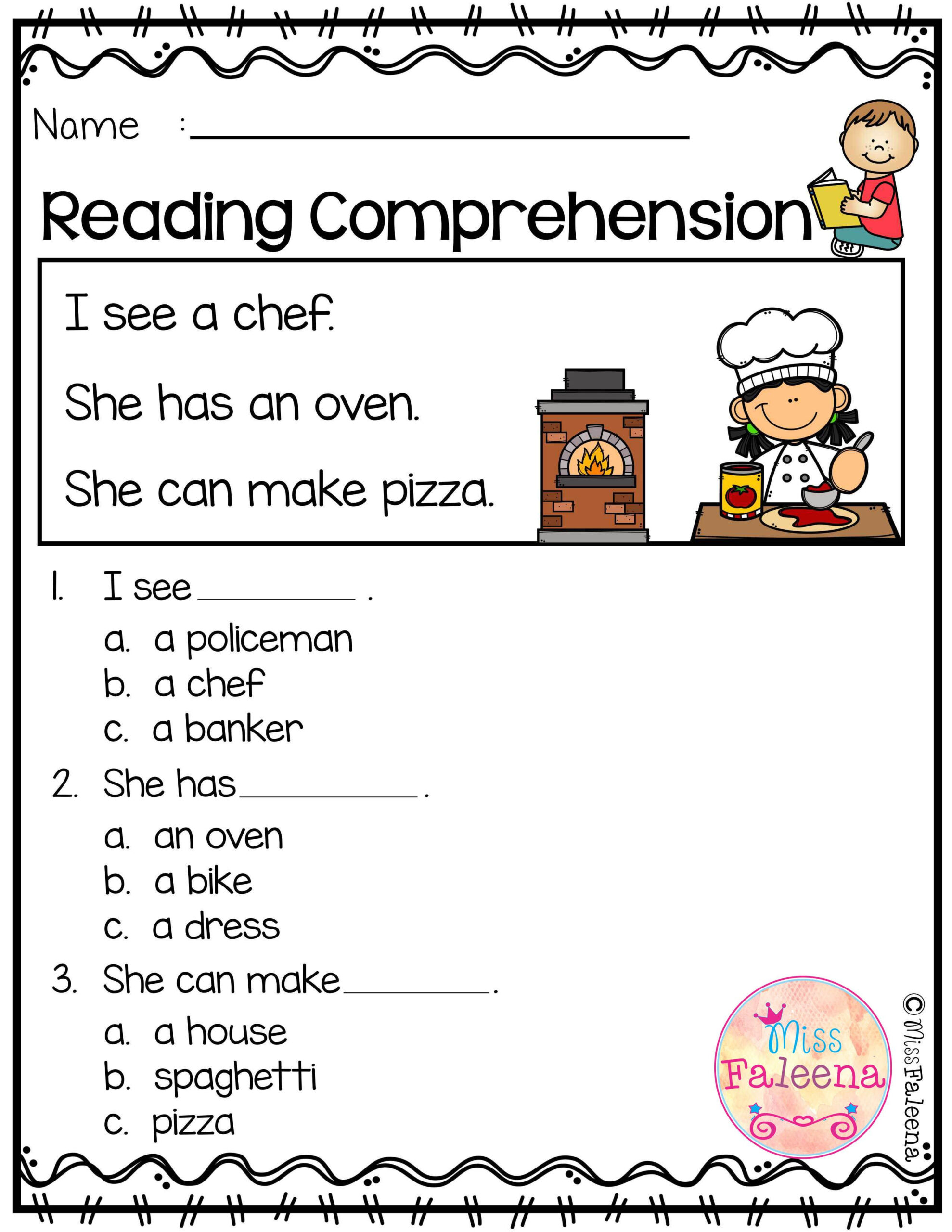 30 Noting Details Worksheets For Kindergarten