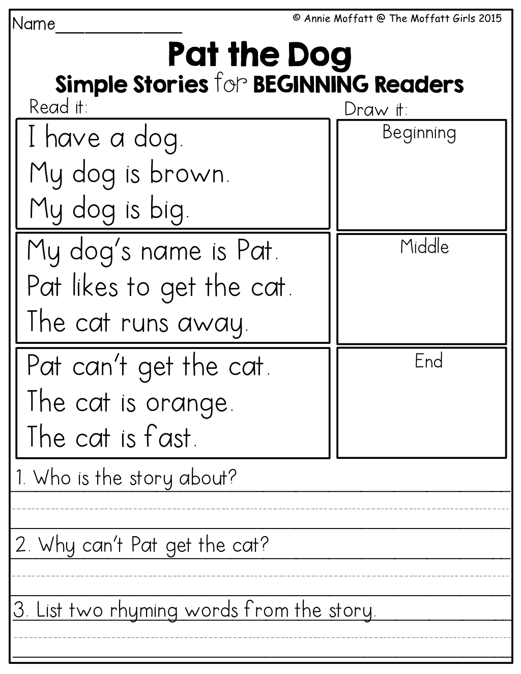 30 Noting Details Worksheets For Kindergarten