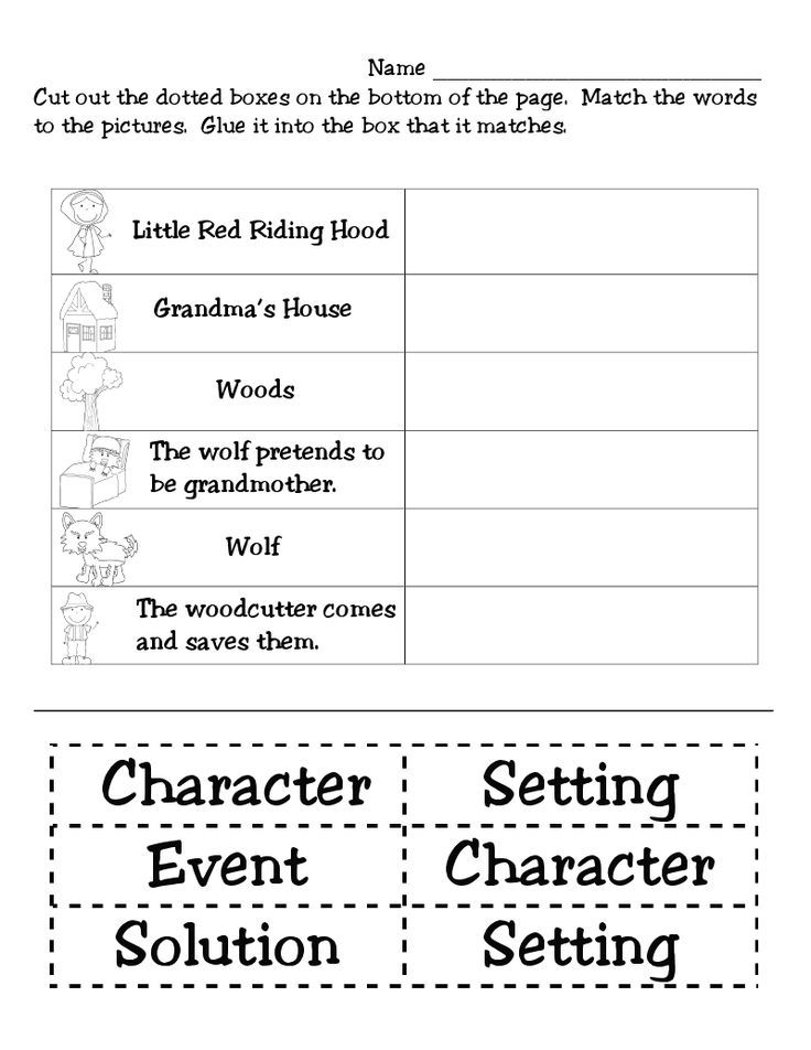 30 Noting Details Worksheets For Kindergarten