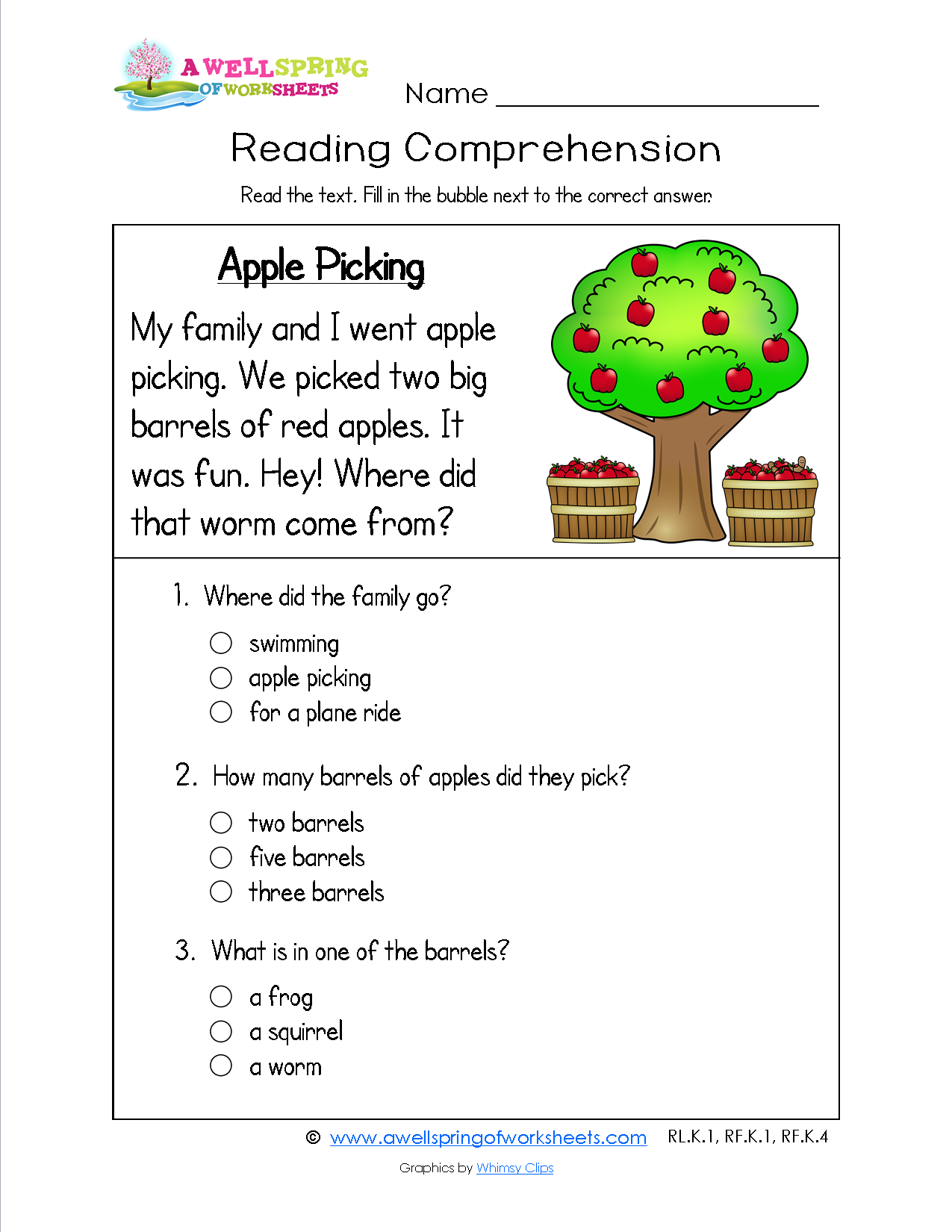 30 Noting Details Worksheets For Kindergarten