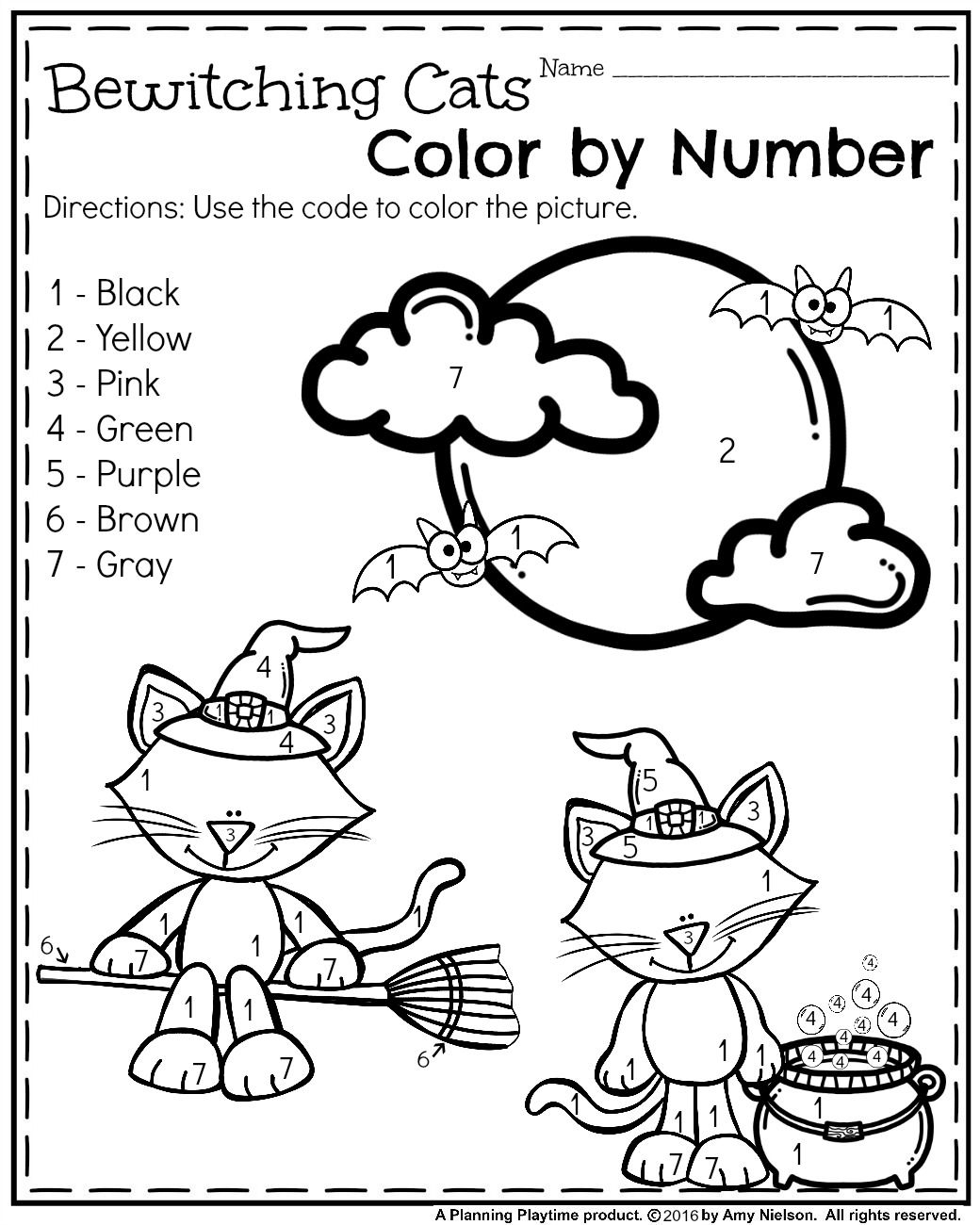 30 October Kindergarten Worksheets Free