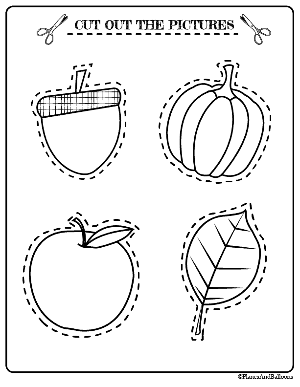 30 October Kindergarten Worksheets Free