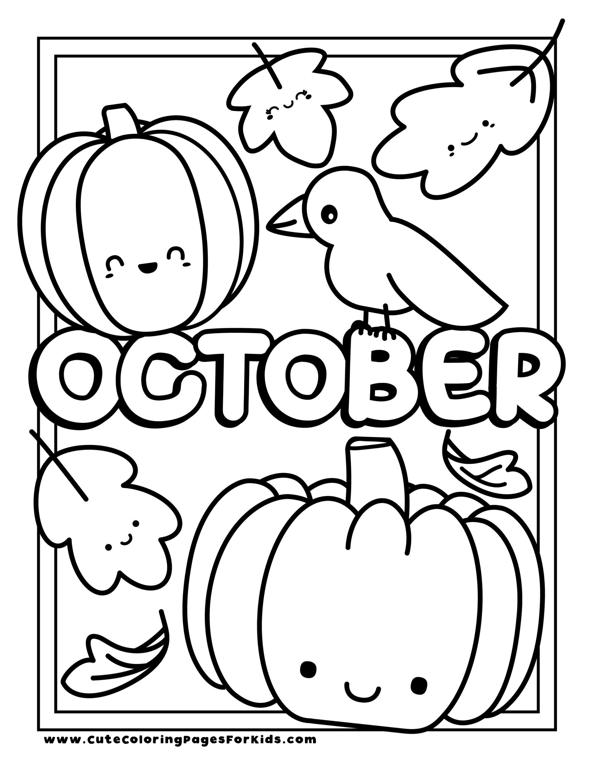 30 October Kindergarten Worksheets Free