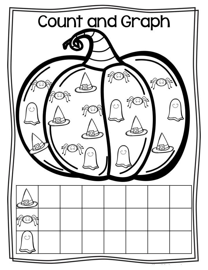 30 October Kindergarten Worksheets Free