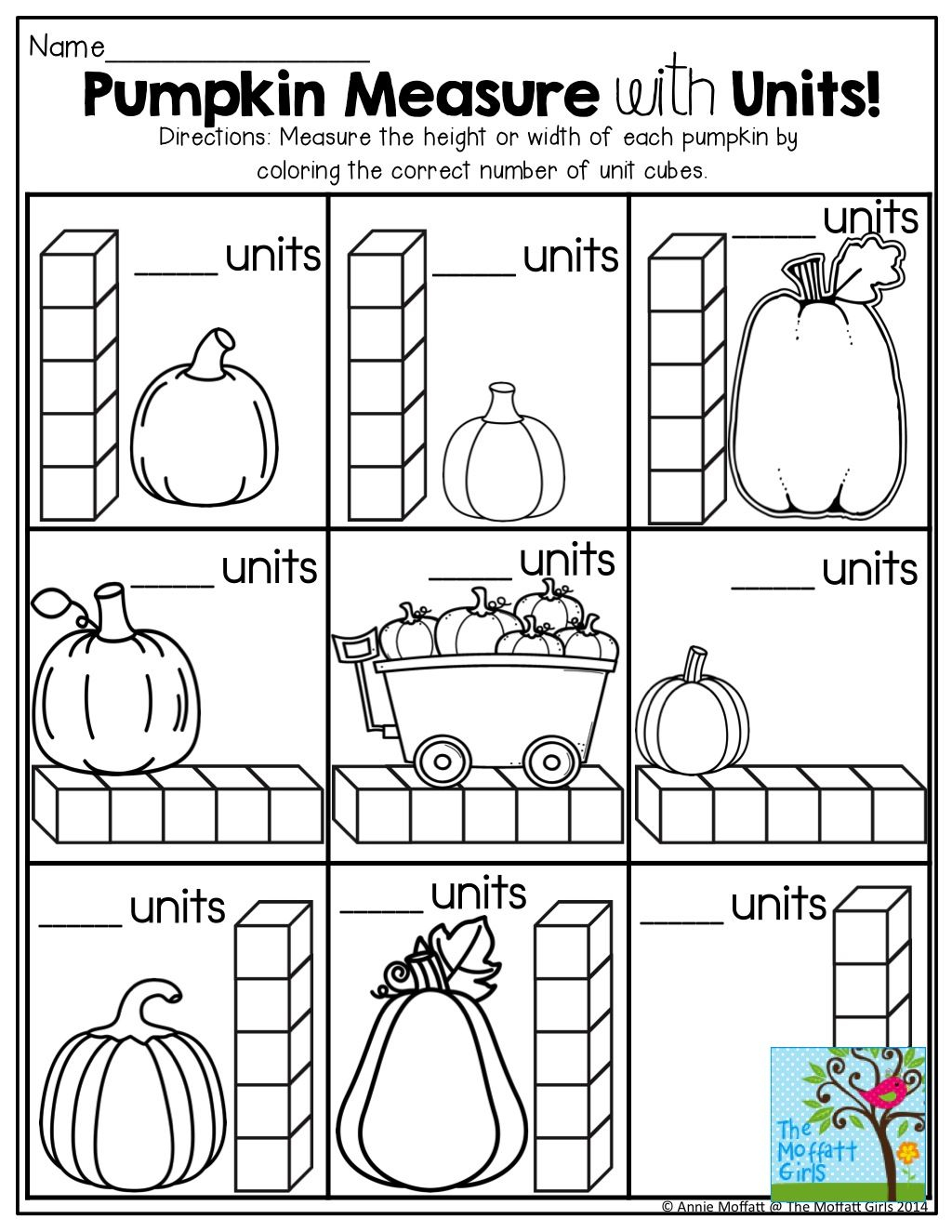 30 October Kindergarten Worksheets Free